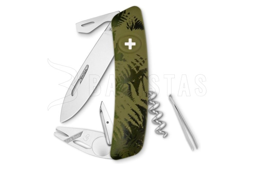 Švýcarský kapesní nůž Swiza TT03 Camo Silva olive 01.jpg