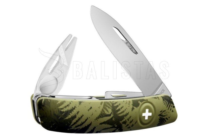 Švýcarský kapesní nůž Swiza TT03 Camo Silva olive 02.jpg