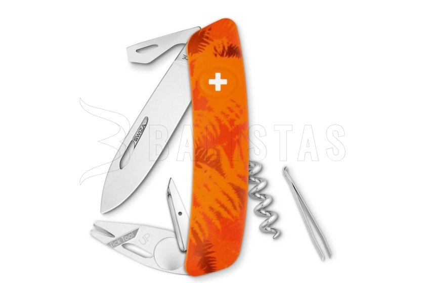 Švýcarský kapesní nůž Swiza TT03 Camo Filix orange 01.jpg
