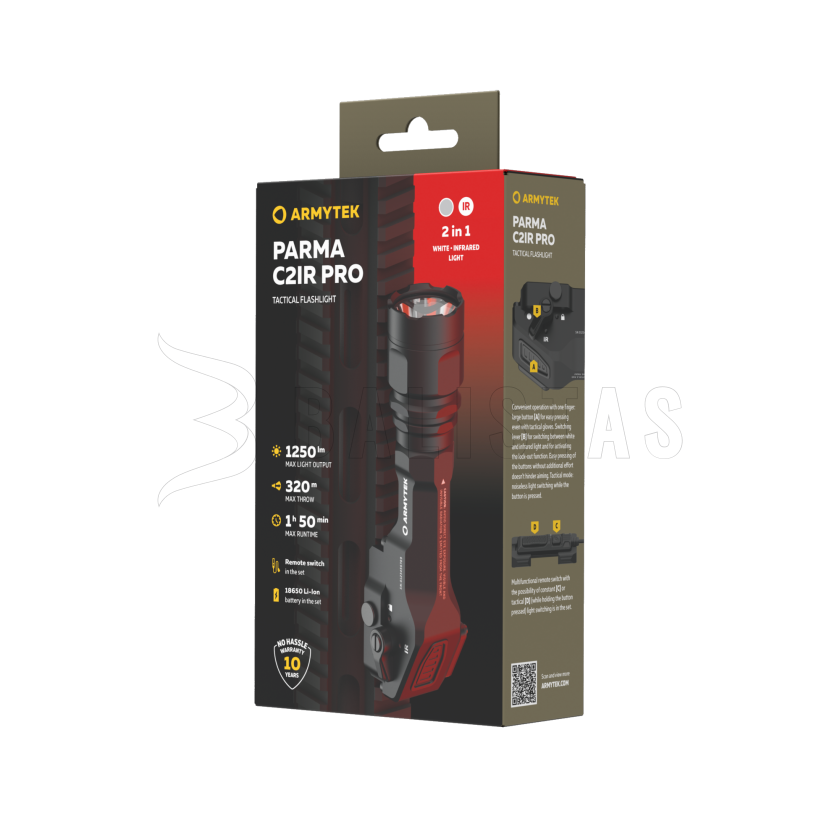 Taktická svítilna Armytek Parma C2IR Pro 6.png