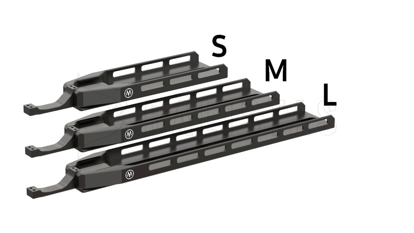 Lišta AirMaks Krait Arca-Swiss M-Lok  3