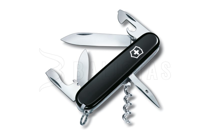 Multifunkční nůž Victorinox Spartan černý 01.jpg