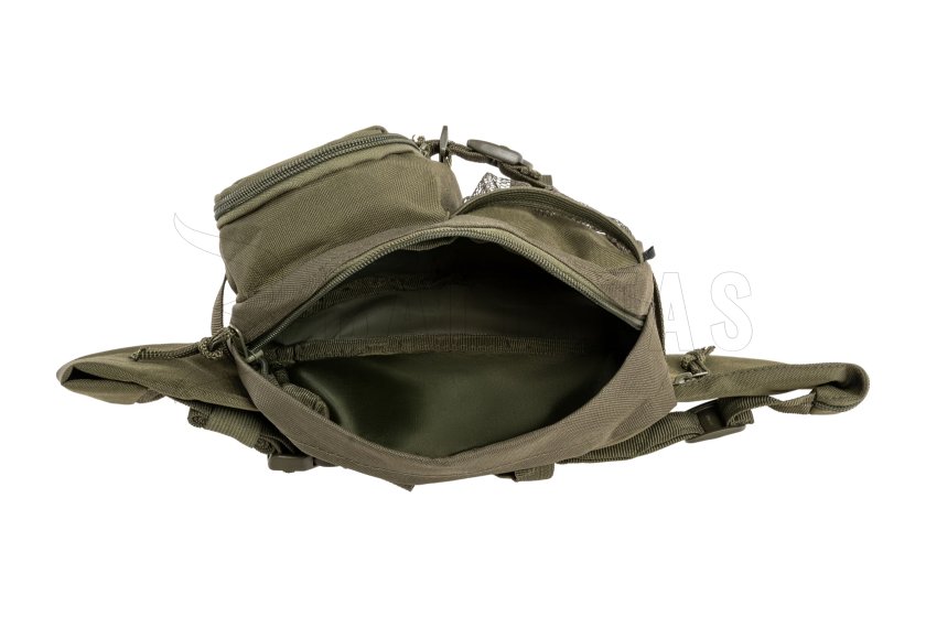 Ledvinka Mil-Tec s lahví olivova 03.jpg