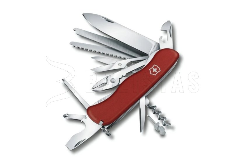 Multifunkční kapesní nůž Victorinox Workchamp červený 01.jpg