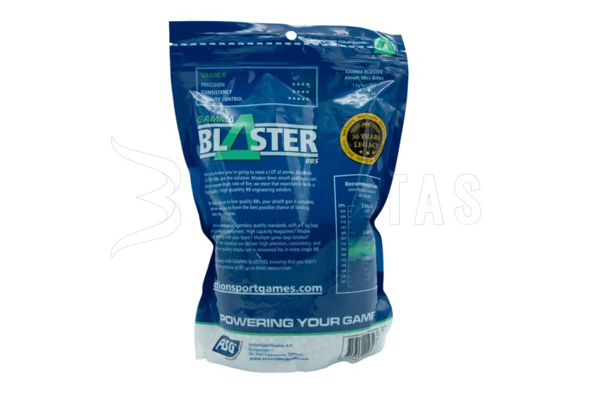 Kuličky ASG Gamma Blaster 0,25g 1KG 02.jpg