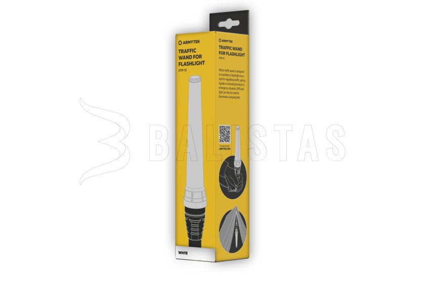 Signalizační kužel Armytek ATW-01 bílý 02.jpg