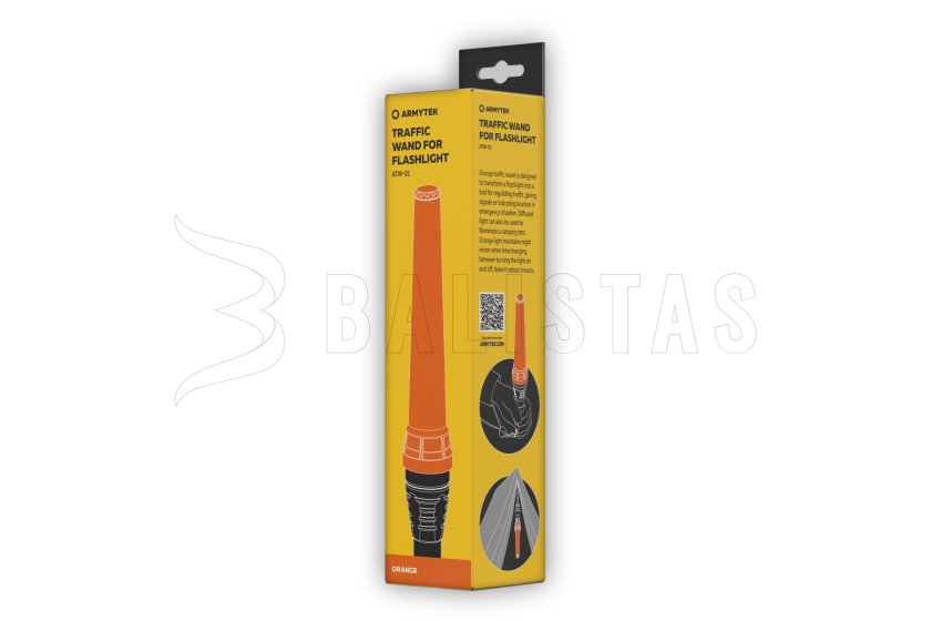 Signalizační kužel Armytek ATW-01 oranžový 02.jpg