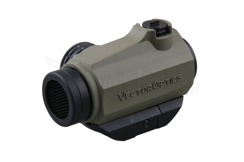Kolimátor Vector Optics Maverick-III 1x22 Dark Earth 12