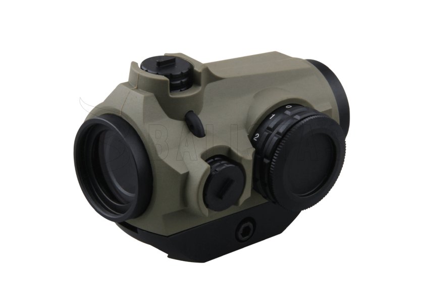 Kolimátor Vector Optics Maverick-III 1x22 Dark Earth 11