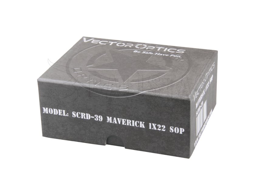 Kolimátor Vector Optics Maverick-III 1x22 Dark Earth 14