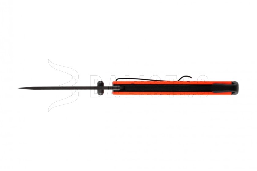 Zavírací EDC nůž ESP s hladkým ostřím - oranžový 03.jpg