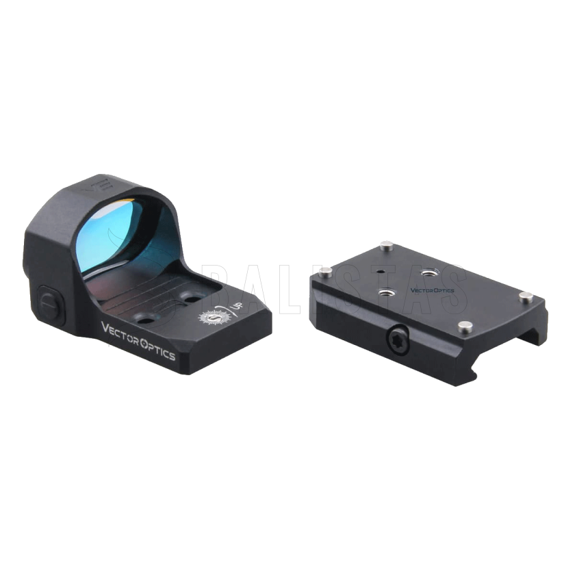 Kolimátor Vector Optics Frenzy-X 1x20x28 6 MOA Red Dot 6.png