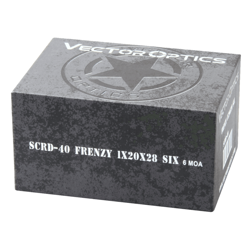 Kolimátor Vector Optics Frenzy-X 1x20x28 6 MOA Red Dot 8.png