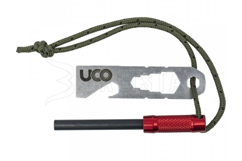 Křesadlo UCO Survival Fire červené 01.jpg