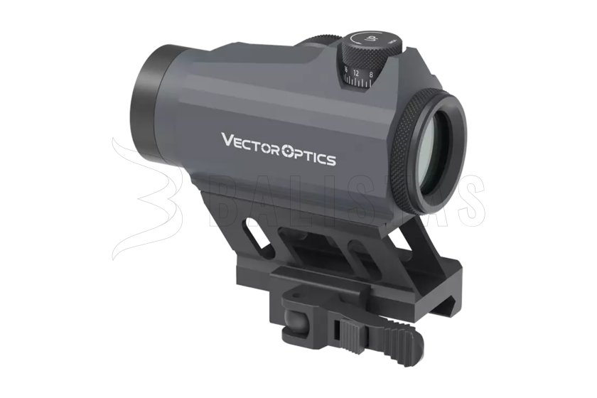 Kolimátor Maverick-II 1x22 GRA Reflex Sight Graphite 02.jpg