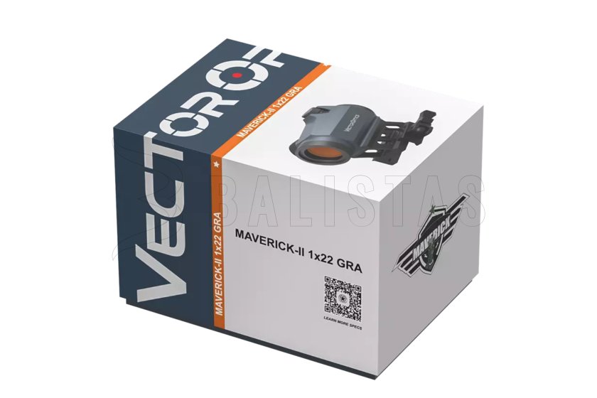 Kolimátor Maverick-II 1x22 GRA Reflex Sight Graphite 11.jpg