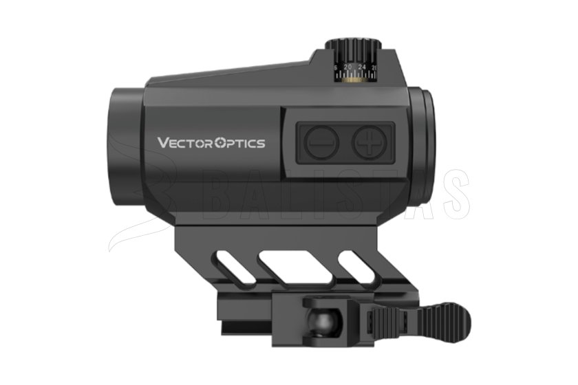 Kolimátor Maverick-II Plus 1x22 DRT Double-Reticle Red Dot Sight 08