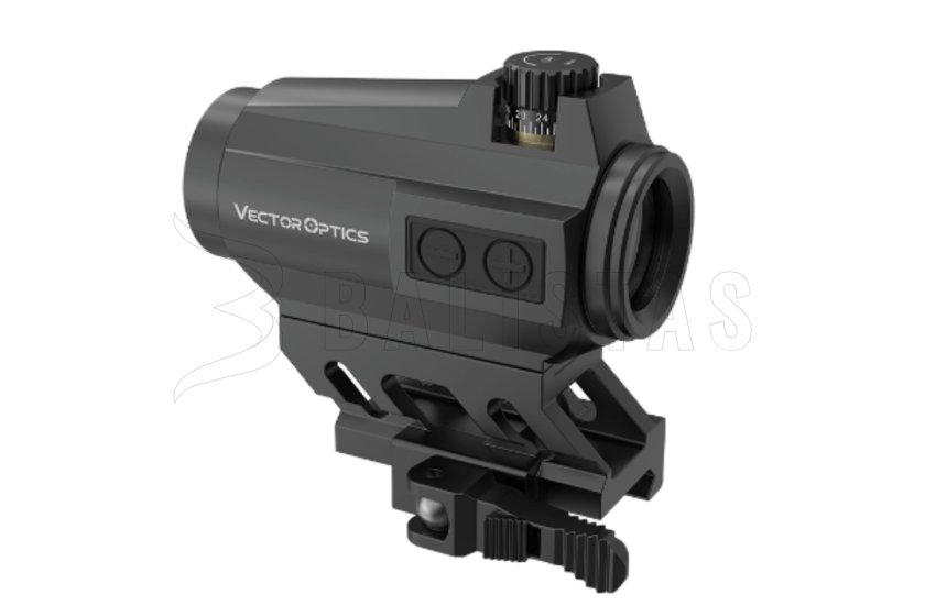 Kolimátor Maverick-II Plus 1x22 DRT Double-Reticle Red Dot Sight 05