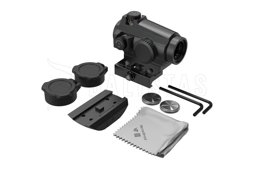Kolimátor Maverick-II Plus 1x22 DRT Double-Reticle Red Dot Sight 09