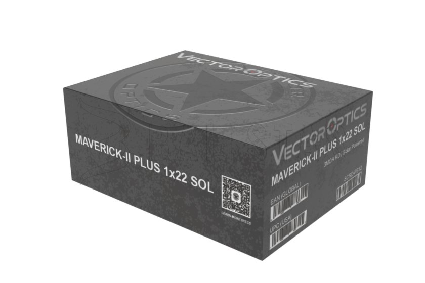 Kolimátor Maverick-II Plus 1x22 SOL Solar Power Red Dot Sight 223.jpg