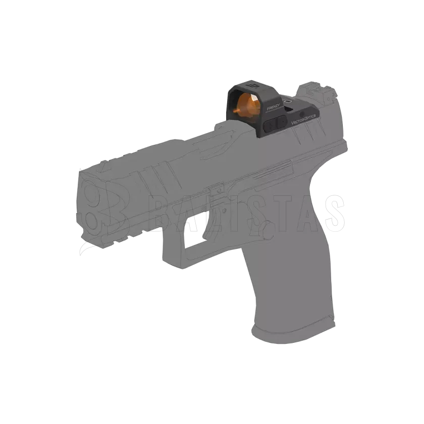 Kolimátor Vector Optics Frenzy FA 1x16x24 Walther PDP 2_0 9.webp