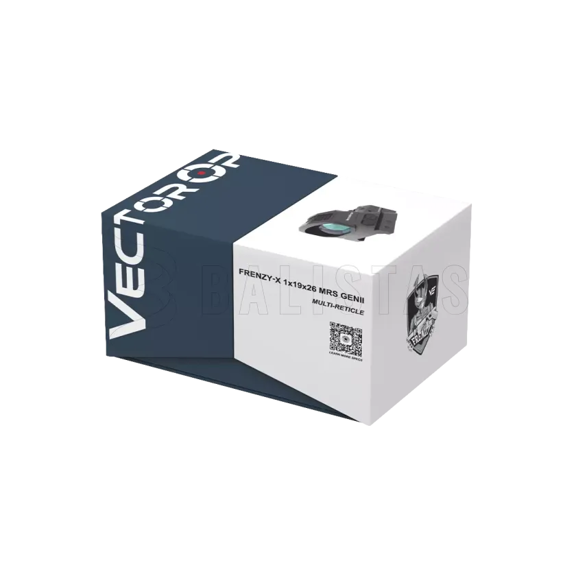 Kolimátor Vector Optics Frenzy-X FLEX 1x19x26 SMR GenII Solar Power Multi-Reticle 13