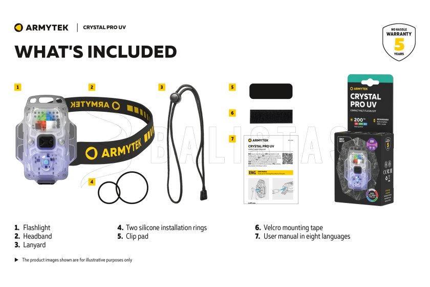 Multifunkční svítilna Armytek Crystal Pro UV - modrá 37.jpg