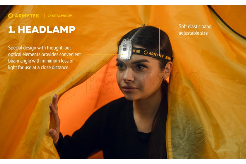 Multifunkční svítilna Armytek Crystal Pro UV - modrá 15.jpg