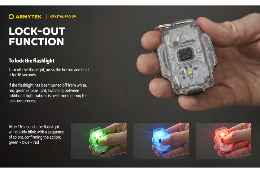 Multifunkční svítilna Armytek Crystal Pro UV - modrá 28.jpg