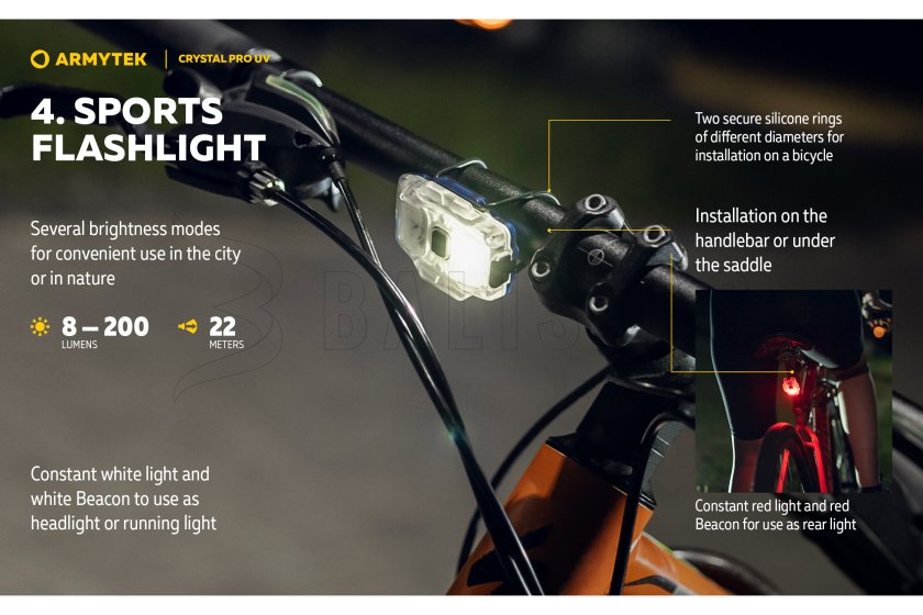 Multifunkční svítilna Armytek Crystal Pro UV - modrá 19.jpg