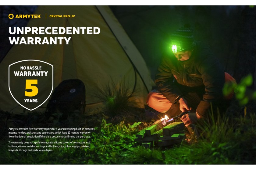Multifunkční svítilna Armytek Crystal Pro UV - modrá 35.jpg