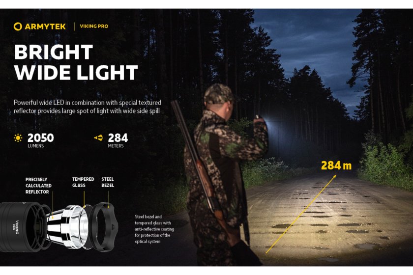 Svítilna Armytek Viking PRO teplé světlo 03.jpg