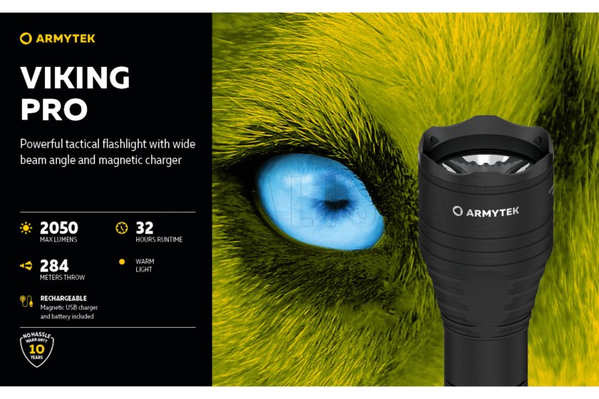 Svítilna Armytek Viking PRO teplé světlo 02.jpg