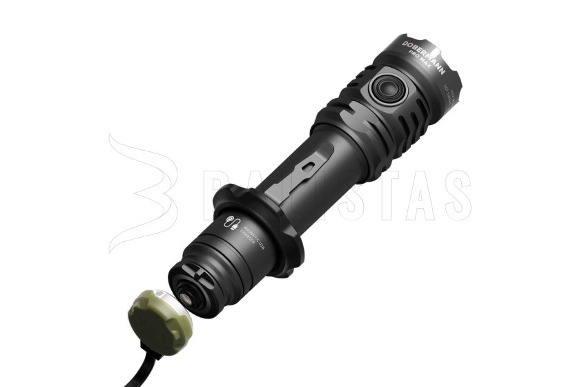 Svítilna Armytek Dobermann PRO MAX bílé světlo 2