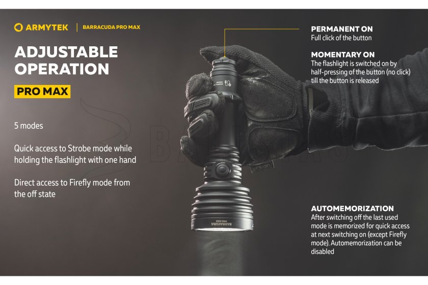Svítilna Armytek Barracuda Pro Max studené světlo 18.jpg