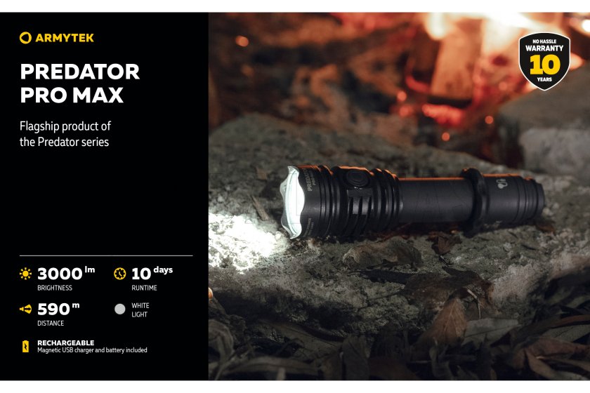 Svítilna Armytek Predator PRO MAX studené světlo 03.jpg
