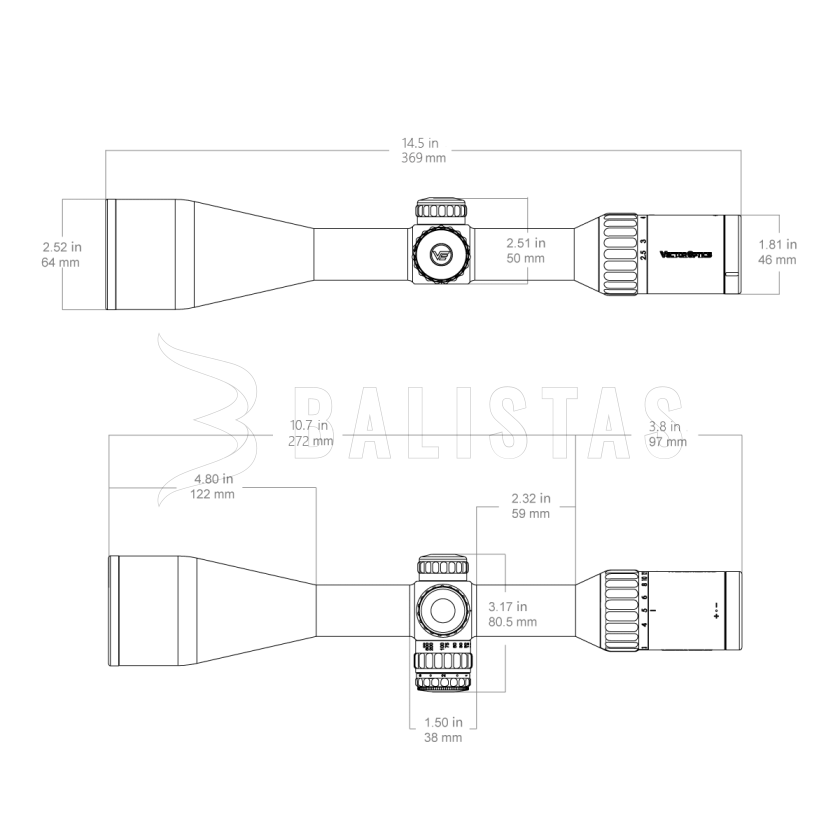 Puškohled Vector Optics Continental x6 2.5-15x56i SFP Fiber 11.png