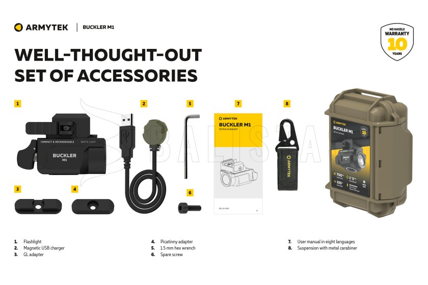 Taktická svítilna Armytek Buckler M1 studené světlo 31.jpg