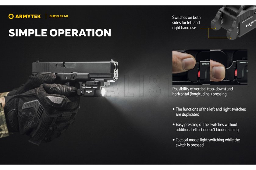 Taktická svítilna Armytek Buckler M1 studené světlo 20.jpg