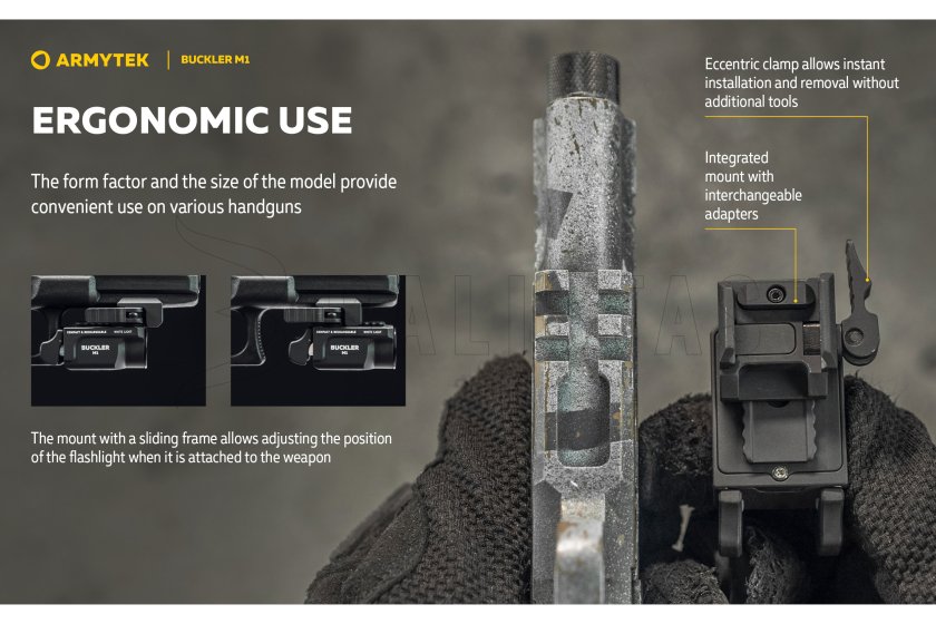 Taktická svítilna Armytek Buckler M1 studené světlo 22.jpg