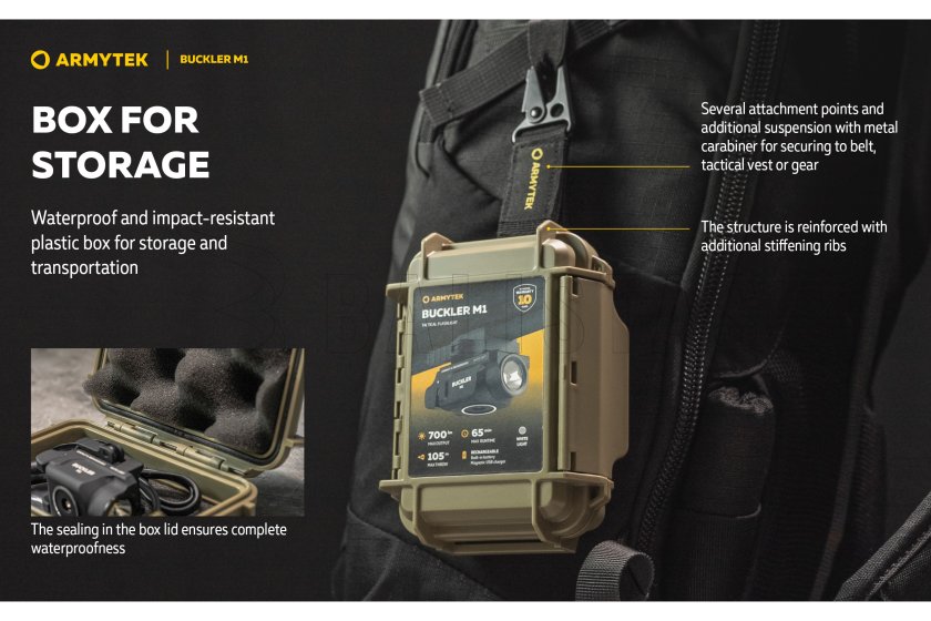 Taktická svítilna Armytek Buckler M1 studené světlo 19.jpg