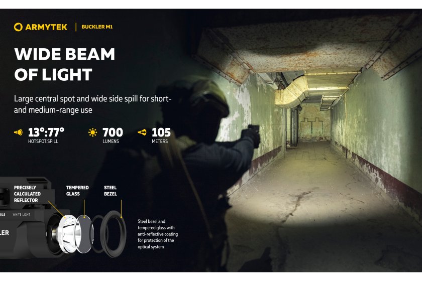 Taktická svítilna Armytek Buckler M1 studené světlo 16.jpg