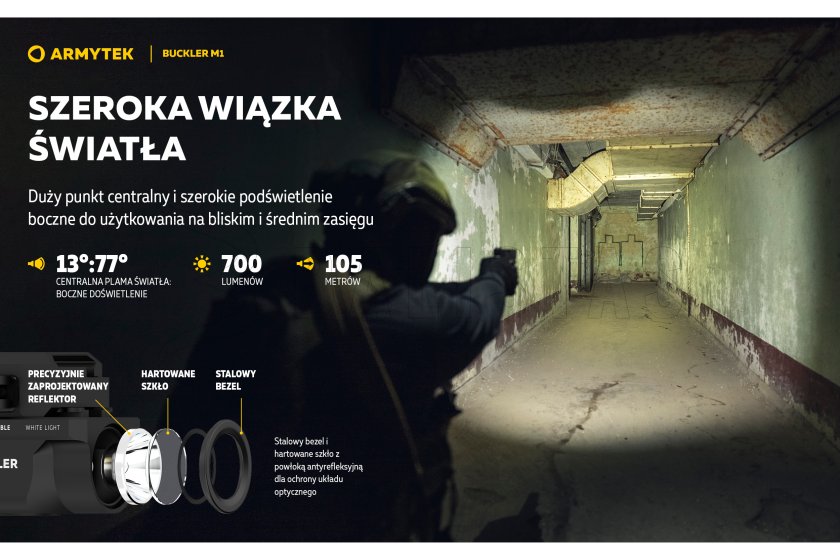 Taktická svítilna Armytek Buckler M1 studené světlo 14.jpg