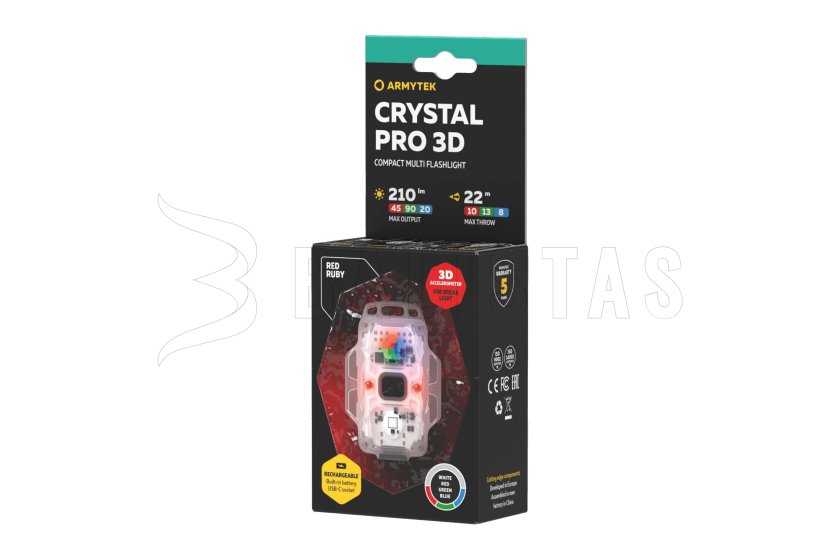 Multifunkční svítilna Armytek Crystal Pro 3D - červená 05.jpg