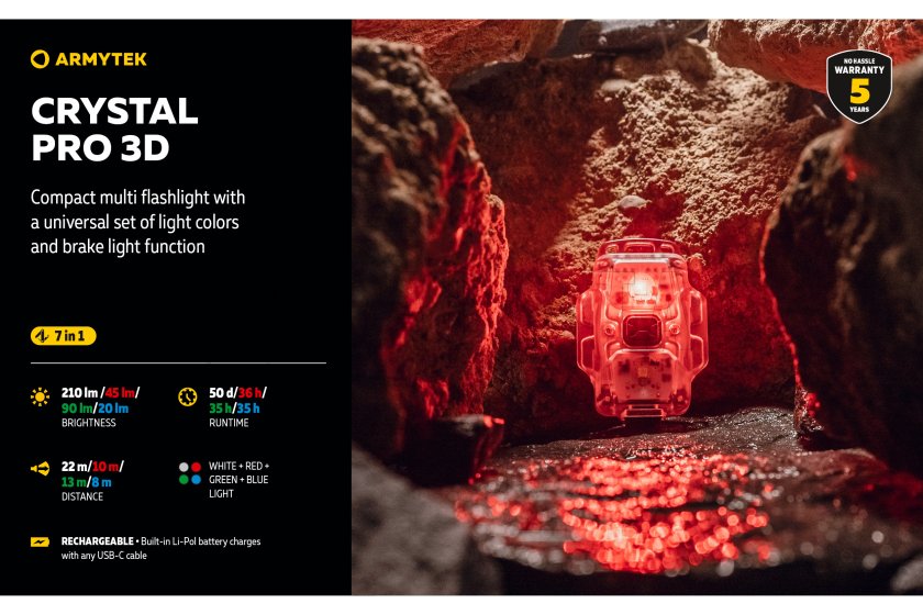 Multifunkční svítilna Armytek Crystal Pro 3D - červená 16.jpg