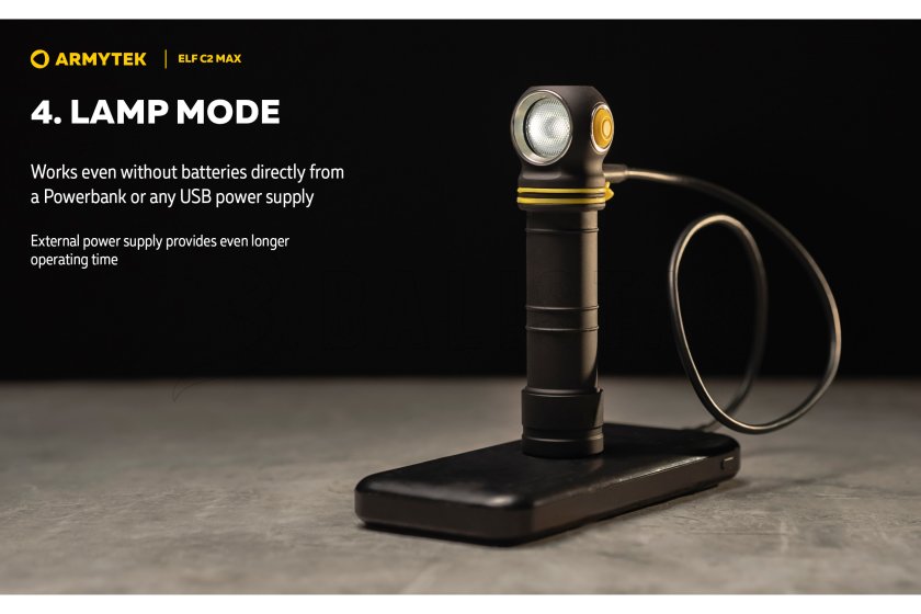 Multifunkční svítilna Armytek Elf C2 MAX USB-C bíle světlo 21.jpg