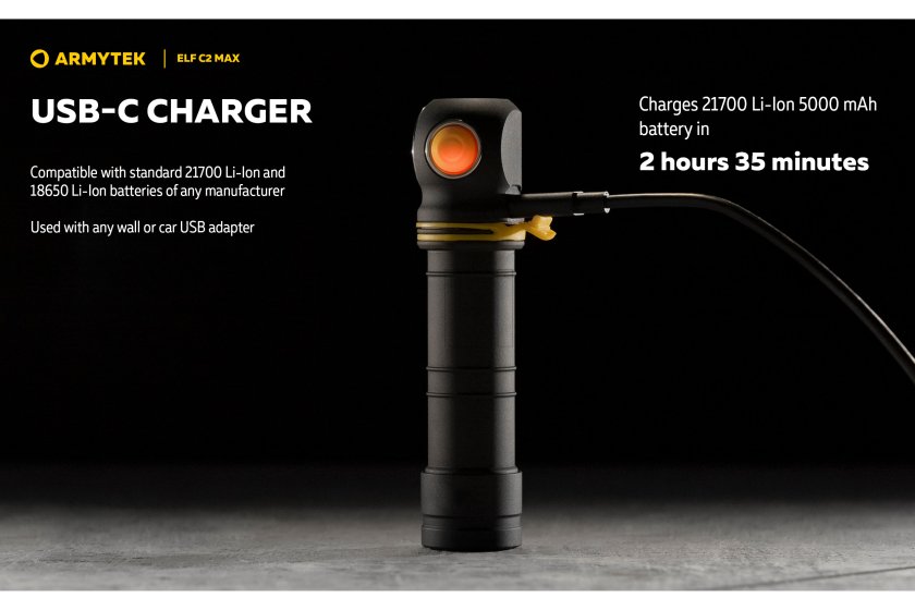 Multifunkční svítilna Armytek Elf C2 MAX USB-C bíle světlo 29.jpg