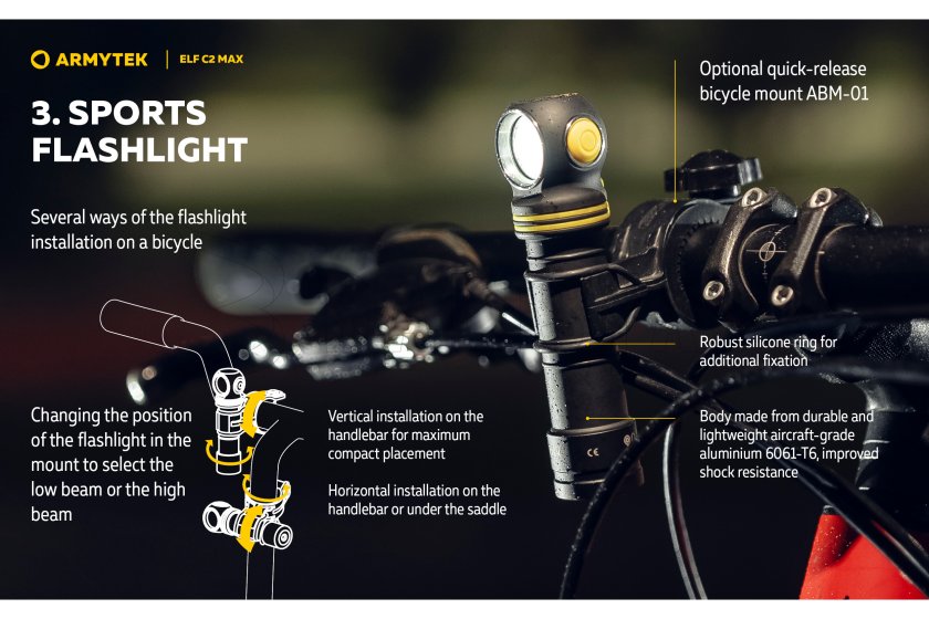 Multifunkční svítilna Armytek Elf C2 MAX USB-C bíle světlo 20.jpg