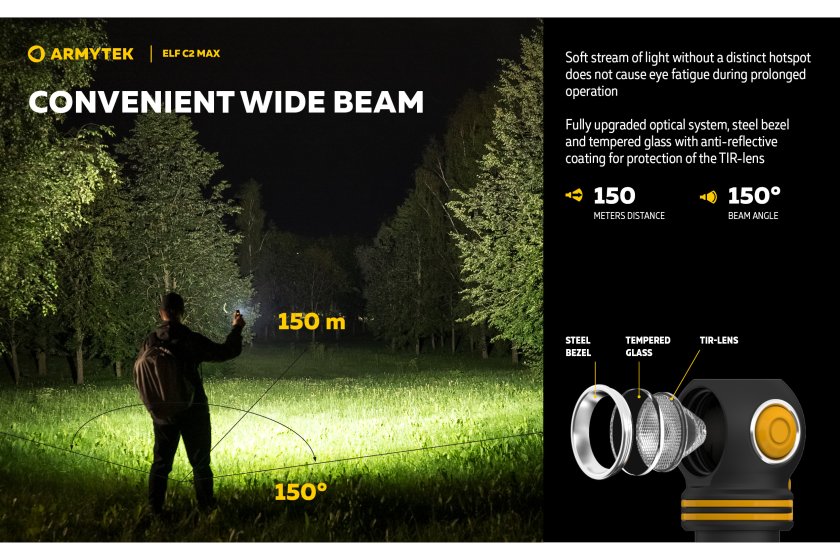 Multifunkční svítilna Armytek Elf C2 MAX USB-C bíle světlo 26.jpg