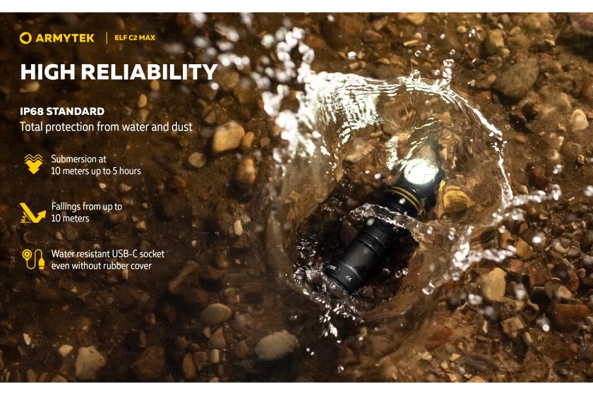 Multifunkční svítilna Armytek Elf C2 MAX USB-C bíle světlo 32.jpg